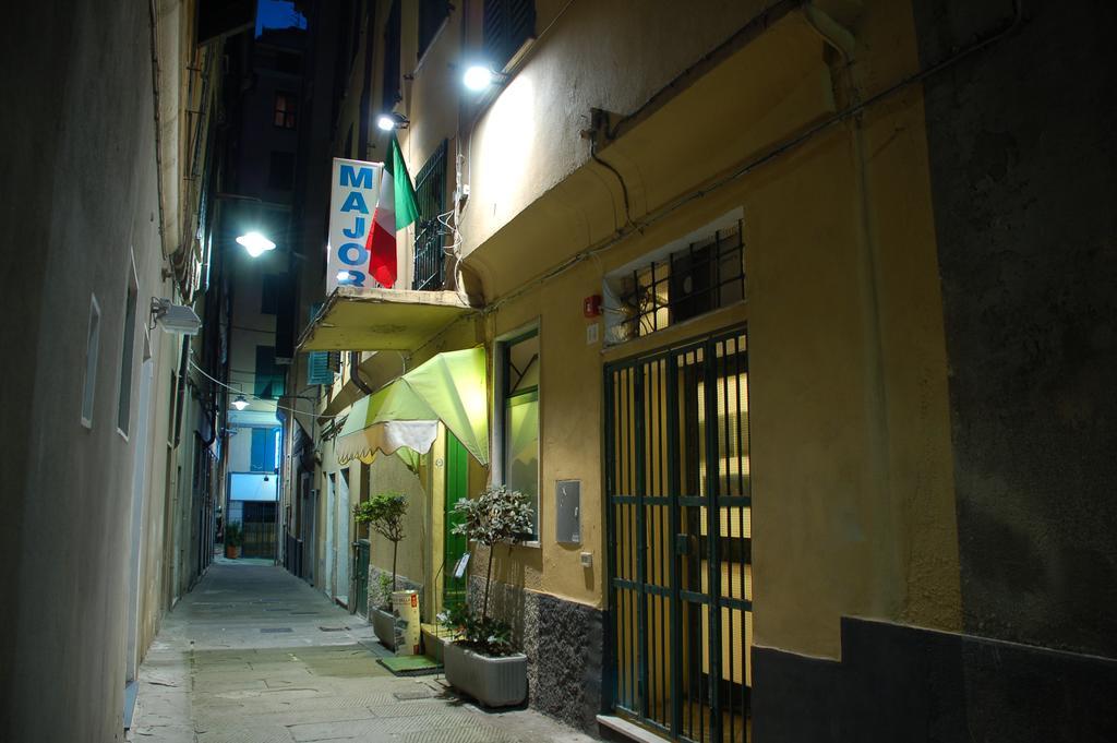 Hotel Major Genua Buitenkant foto
