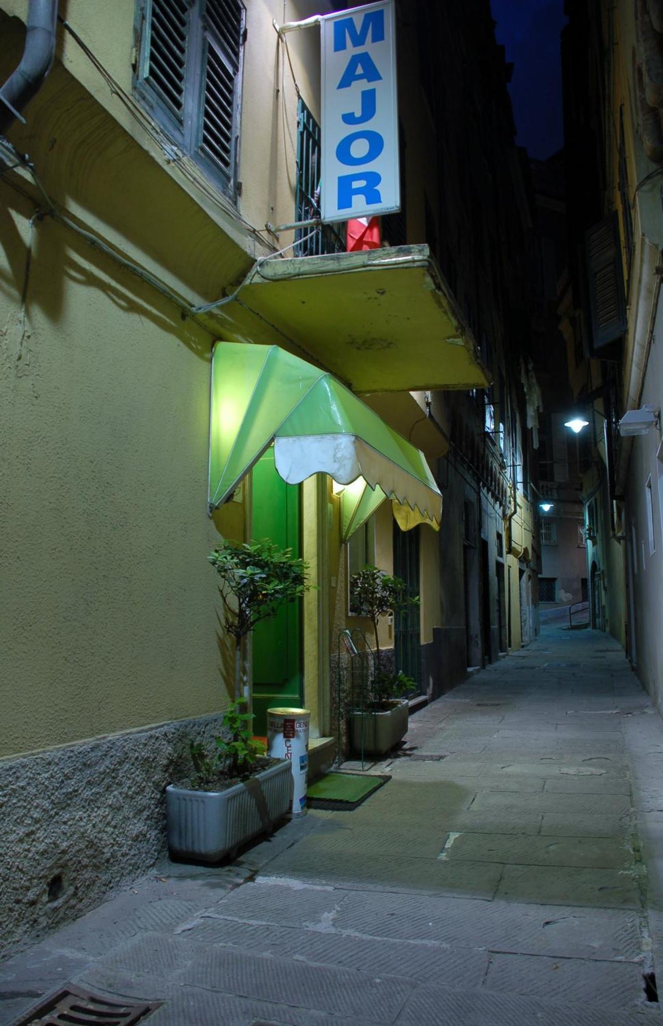 Hotel Major Genua Buitenkant foto