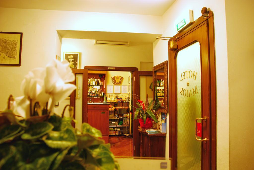 Hotel Major Genua Buitenkant foto